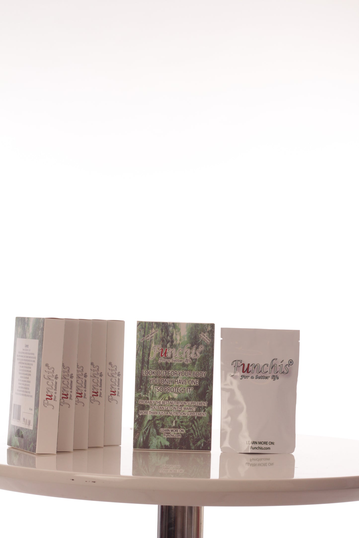 Funchis dietary supplements 6 Packs