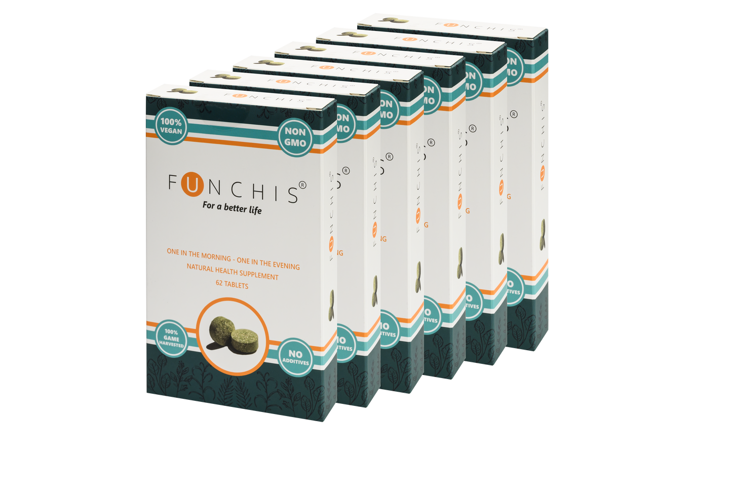 Funchis 6 pakker